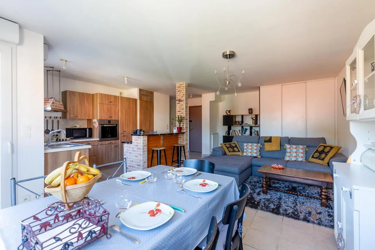Apartament Casajo Cruseilles Francja