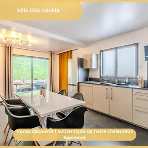 Chic Vanilla Home, Maison Moderne Entre Annecy Et Geneve Hébergement de vacances